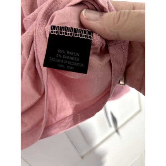 INC Concepts Pink Shirt - Picture 6 of 6